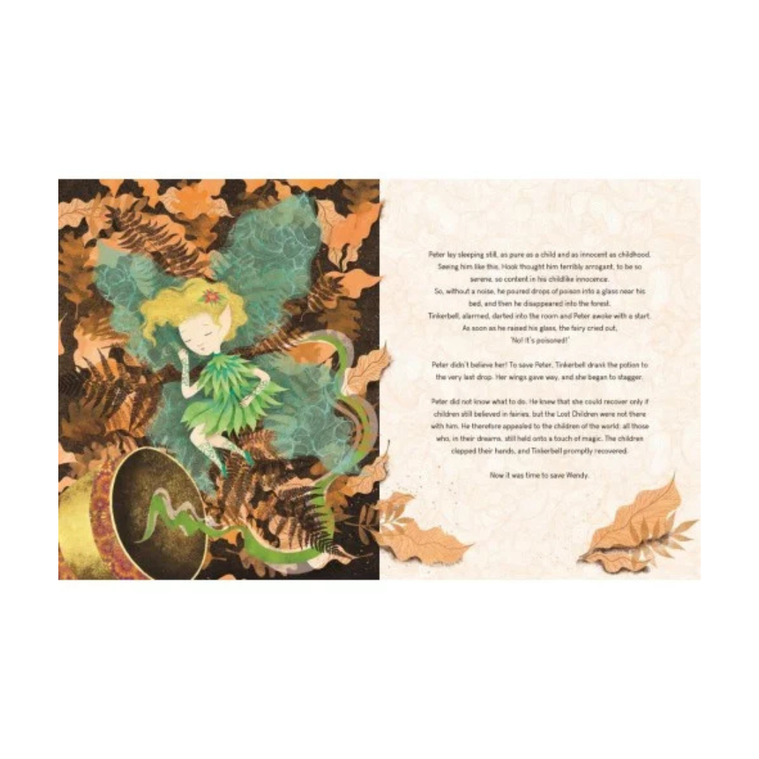 Sassi - Peter Pan Story Book