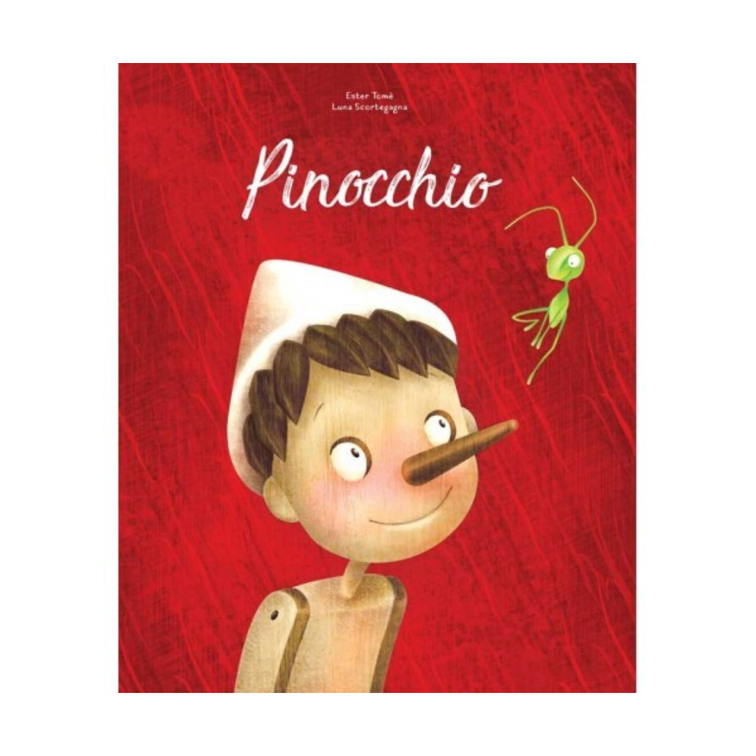 Sassi - Pinocchio Die-Cut Book