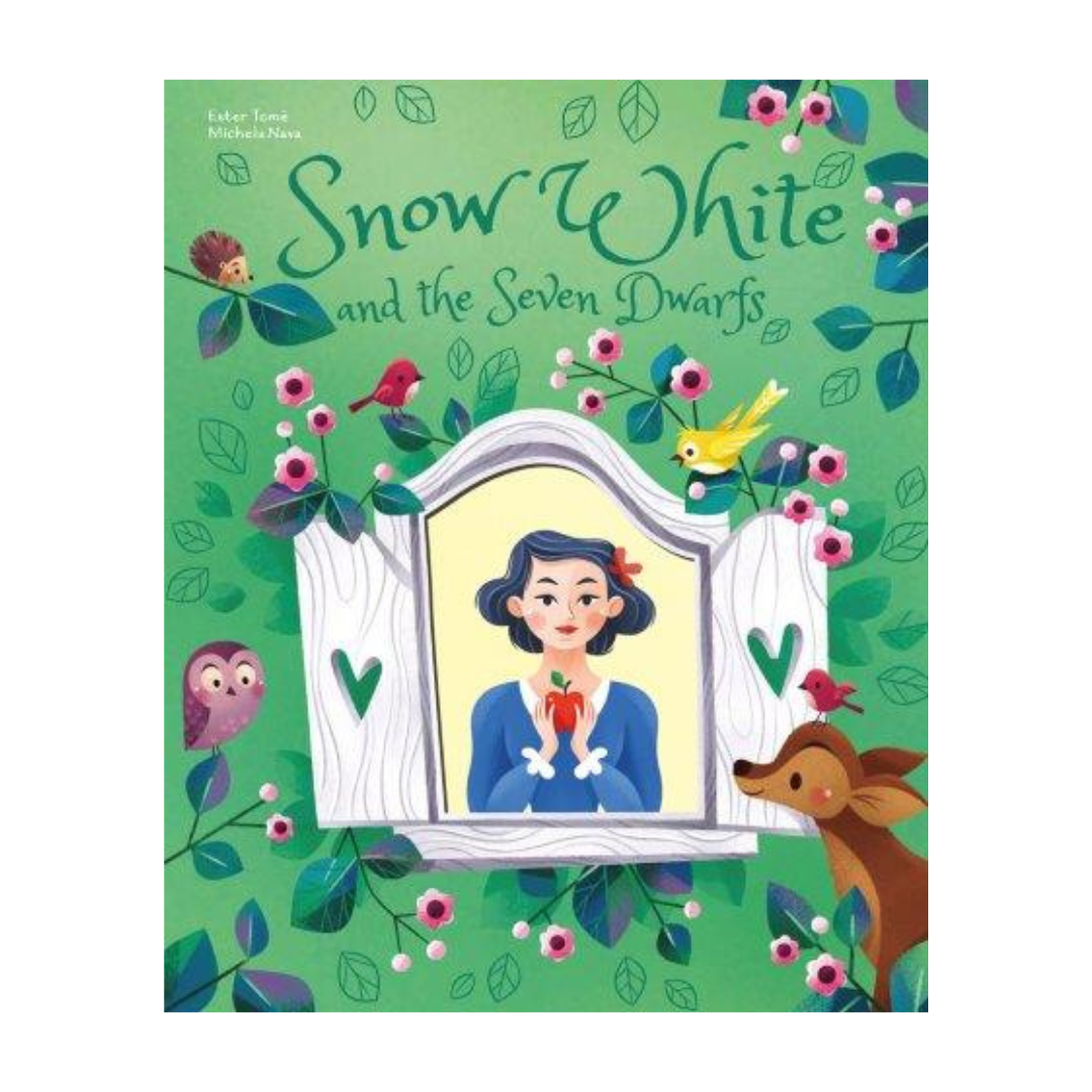 Sassi - Snow White Die-Cut Book