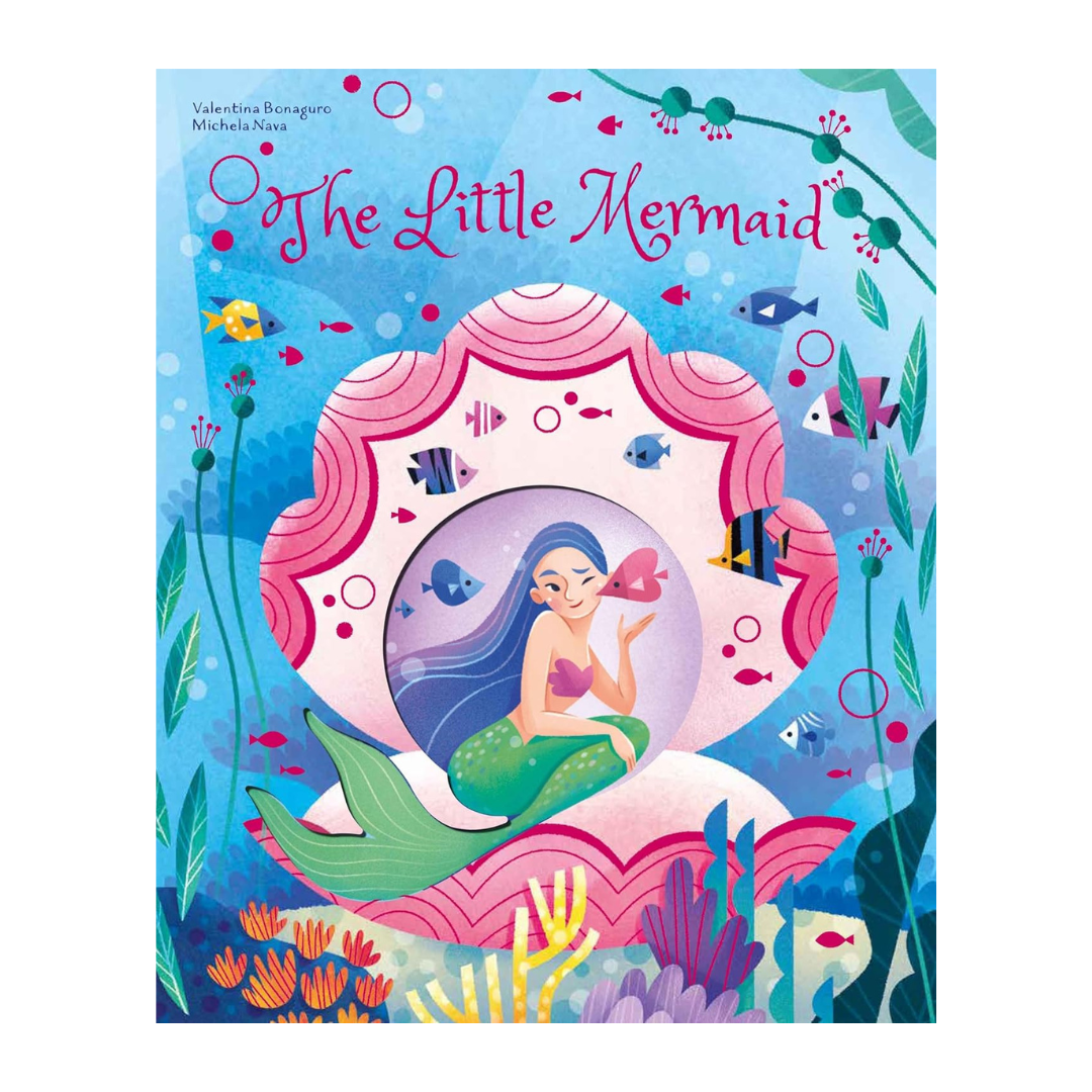 Sassi - The Little Mermaid Die-Cut Book