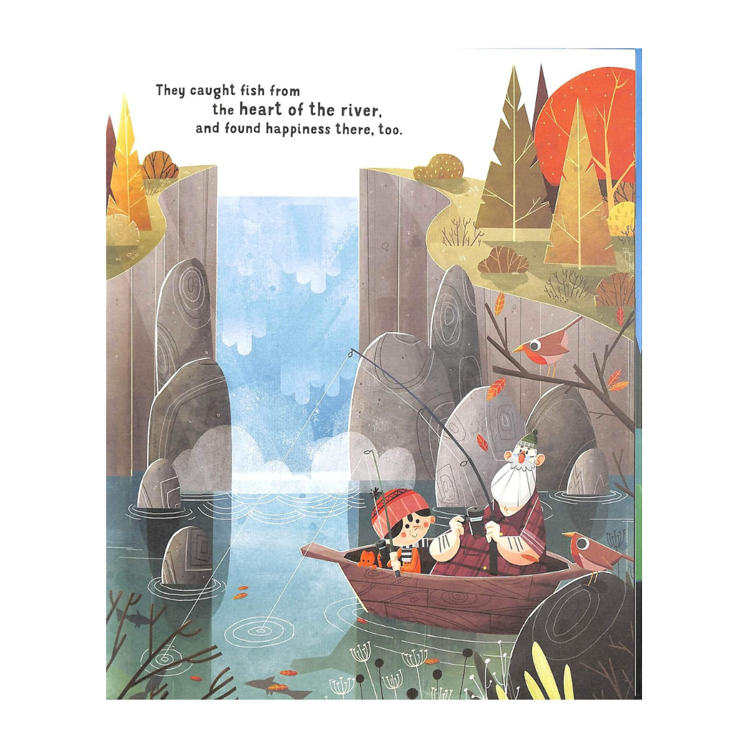 Sassi - A Grandfather's Heart Story Book