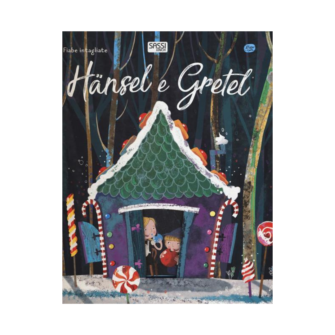 Sassi - Hansel and Gretel Die-Cut Book