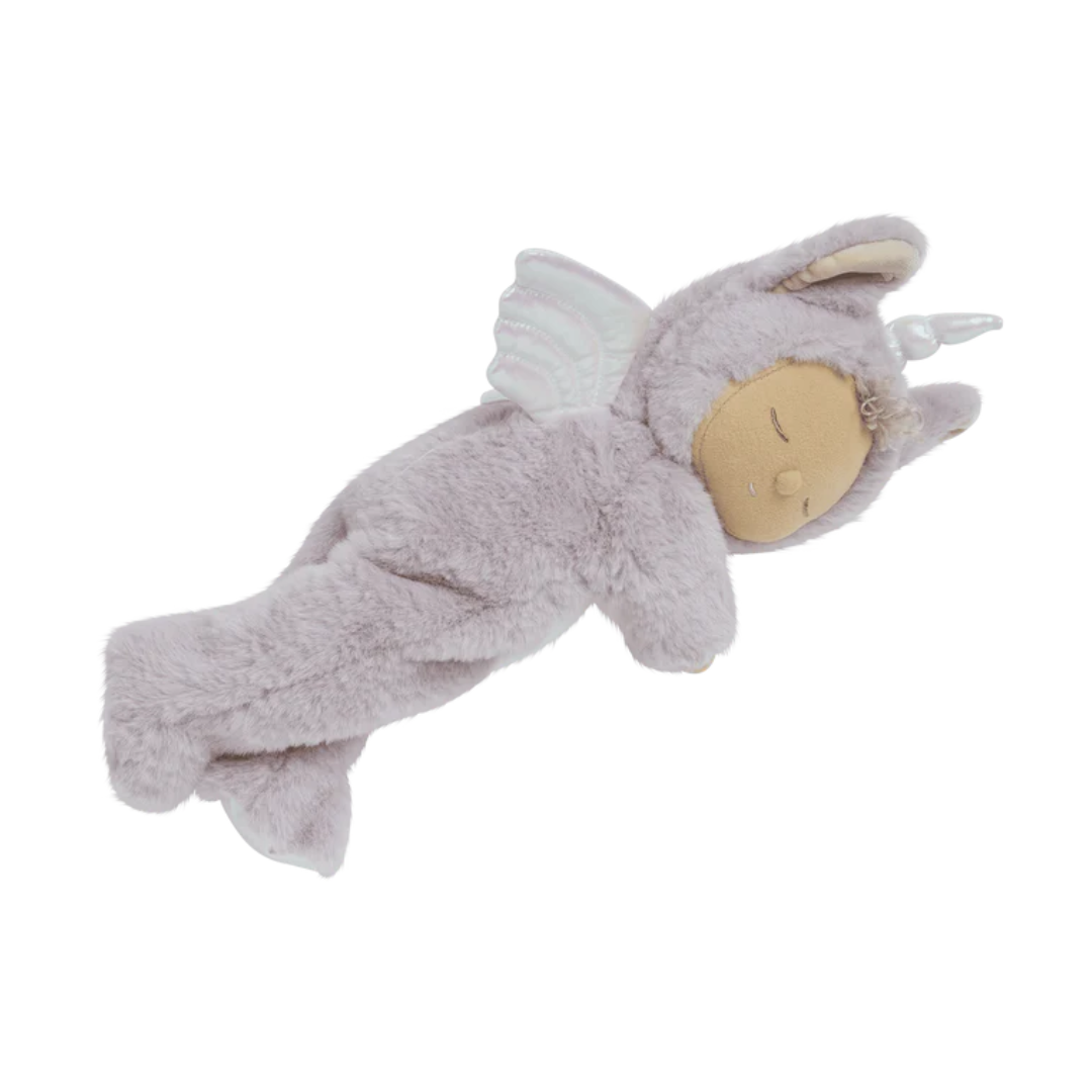 Olli Ella - Cozy Dinkums - Unicorn | Swetpea - Lilac