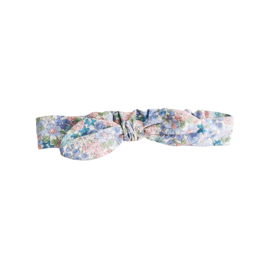Alimrose - Adjustable Head Bow Liberty Blue