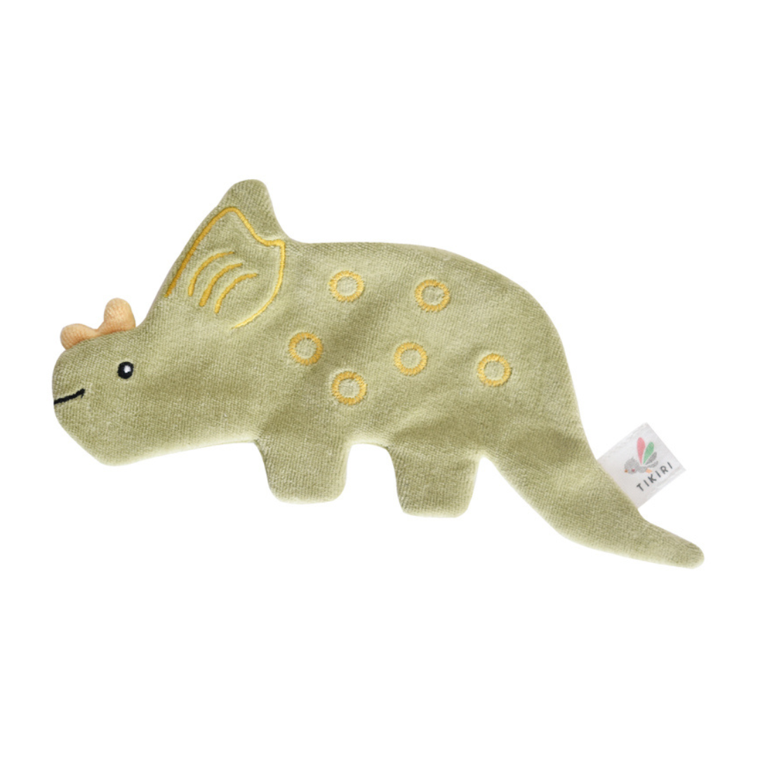 Tikiri Triceratops Scrunchie