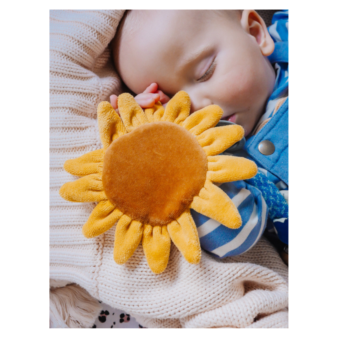 Tikiri Sun Flower Scrunchie