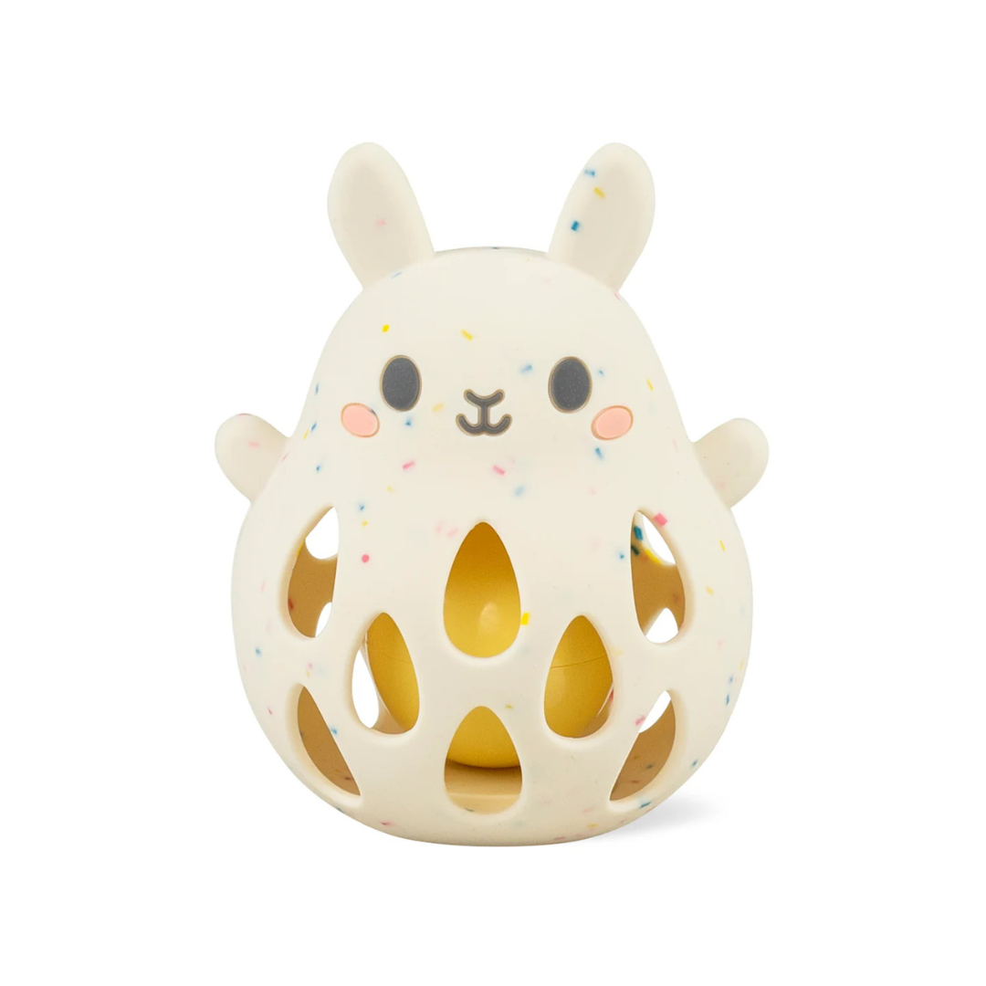 Tiger Tribe Silicone Rattle - Bunny