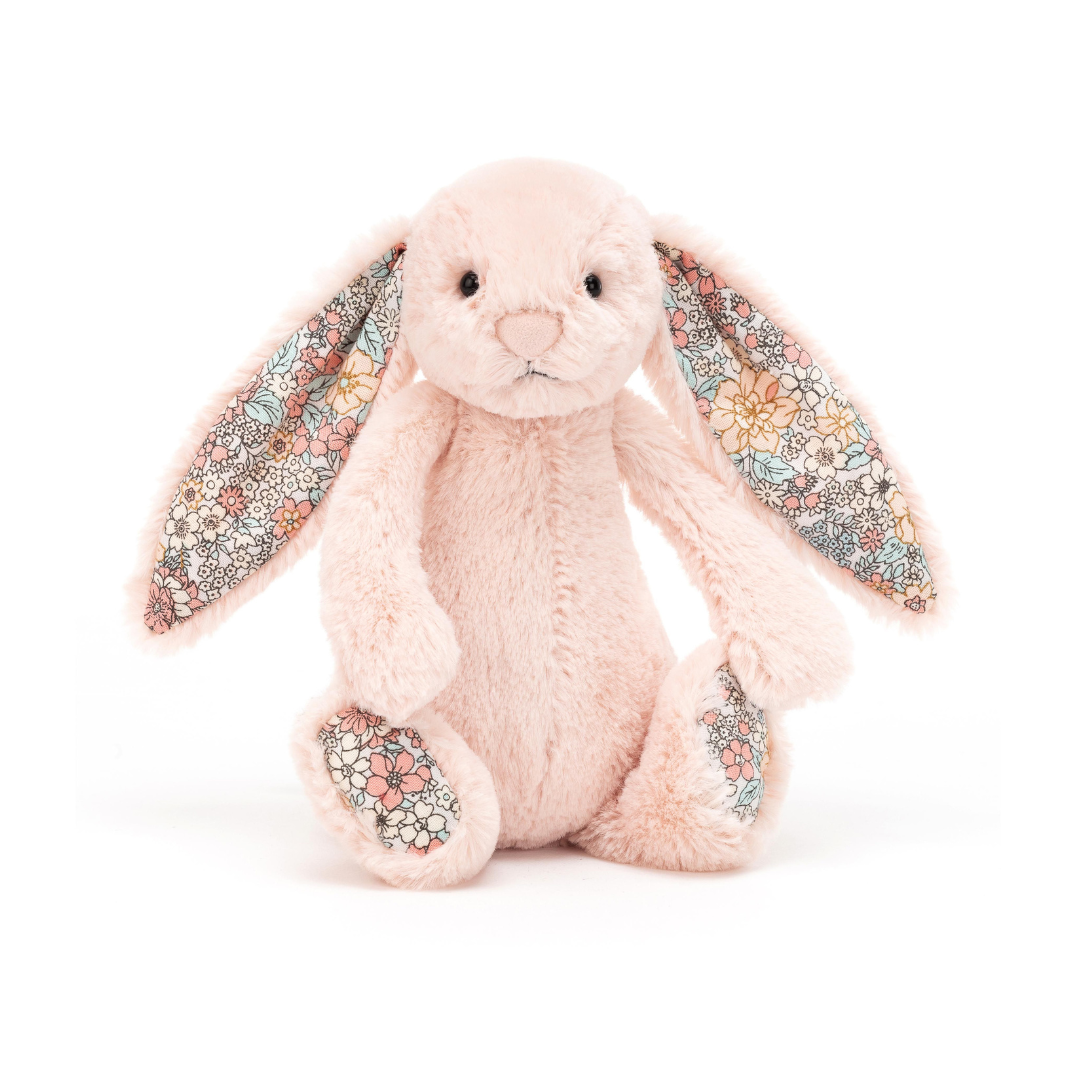 Jellycat Blossom Bashful Blush Bunny Small