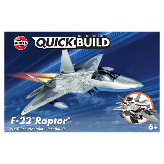 Airfix Quickbuild Lockheed Martin Raptor J6005