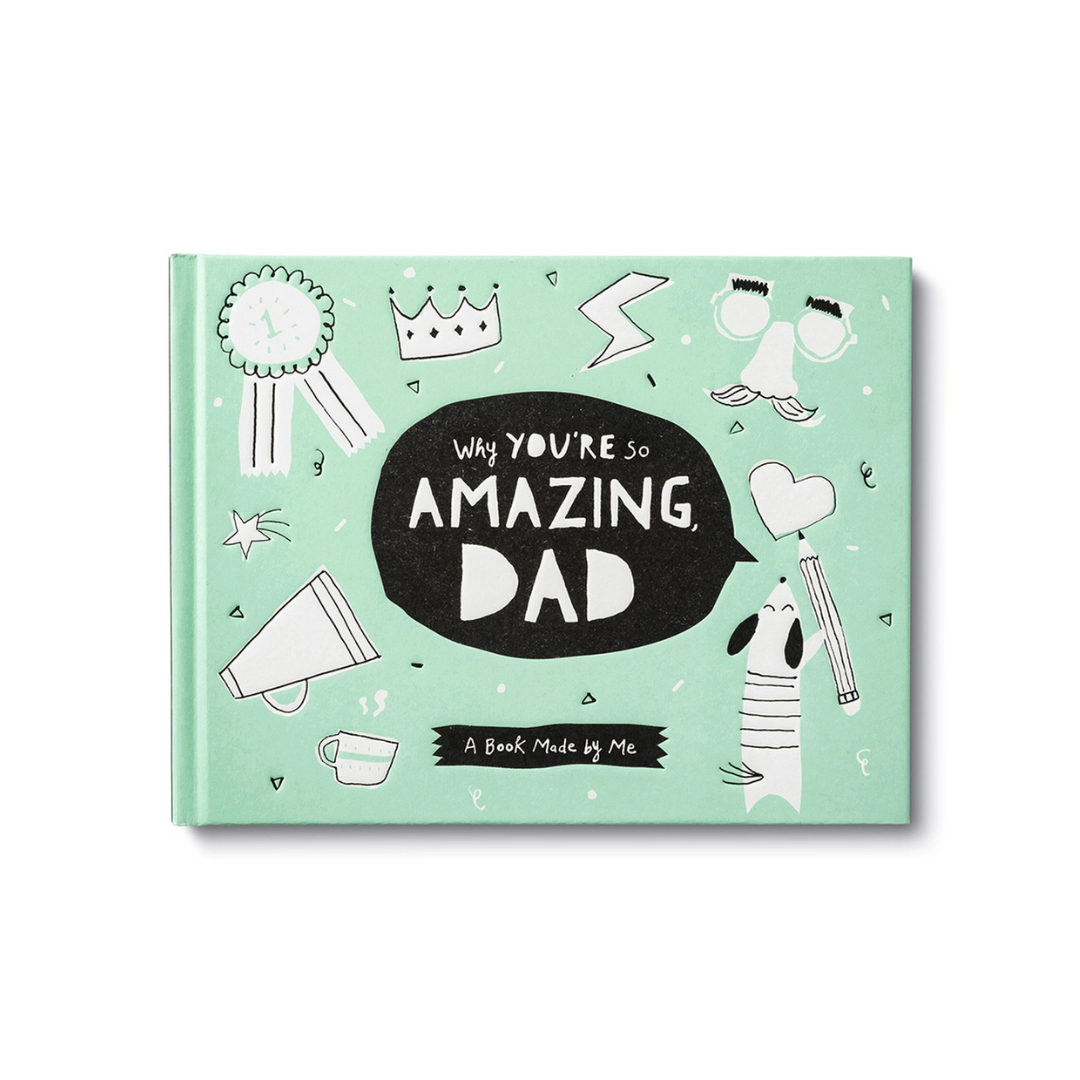 Why You're So Amazing, Dad - Book