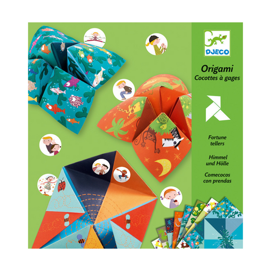 Djeco Origami Bird Game