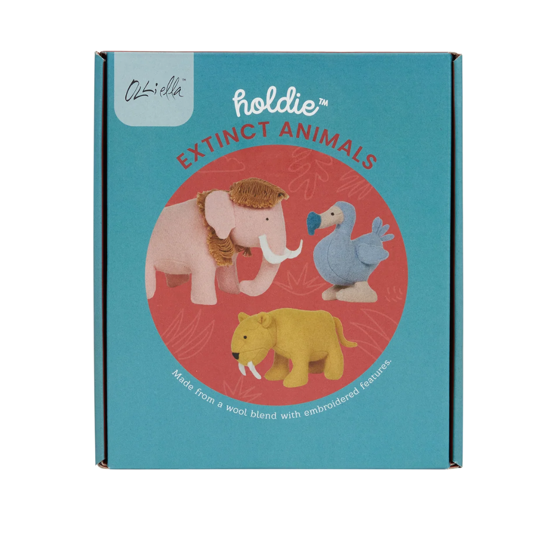 Olli Ella - Holdie Set - Extinct Animals