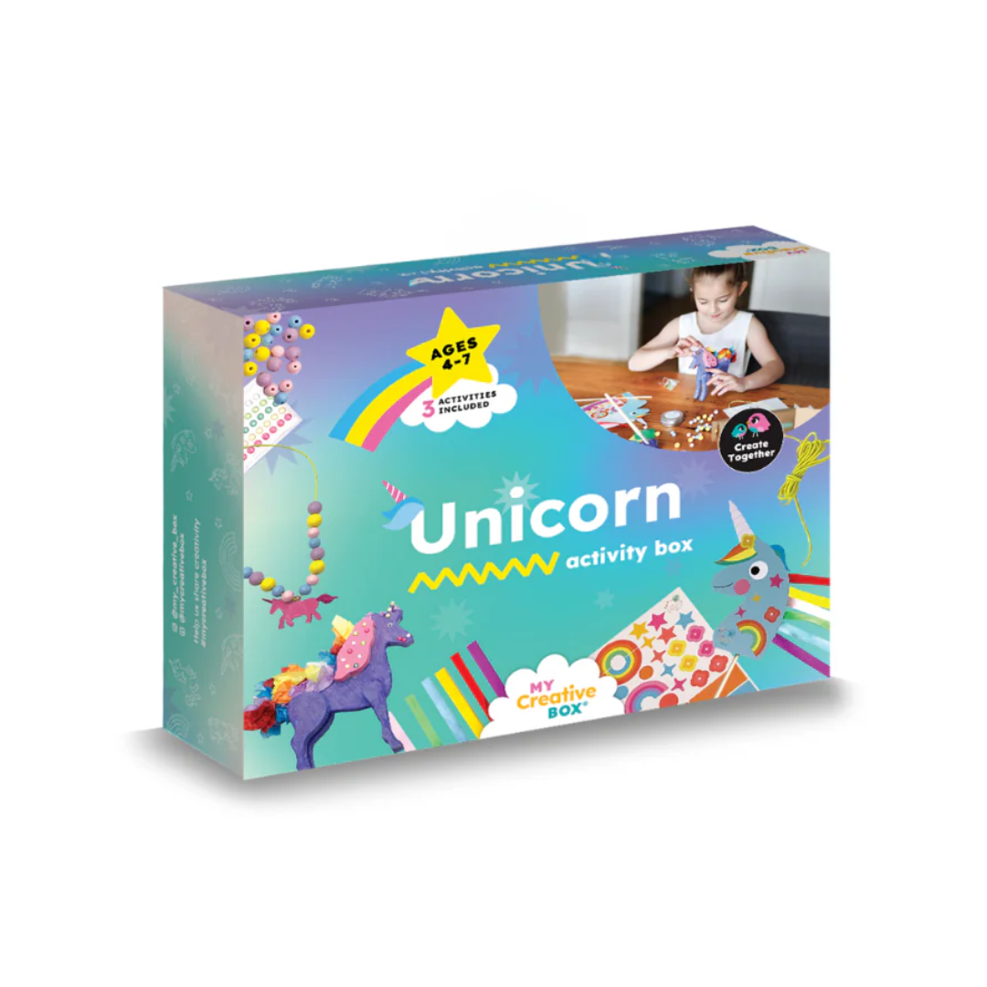 My Creative Box - Unicorn Mini Creative Kit