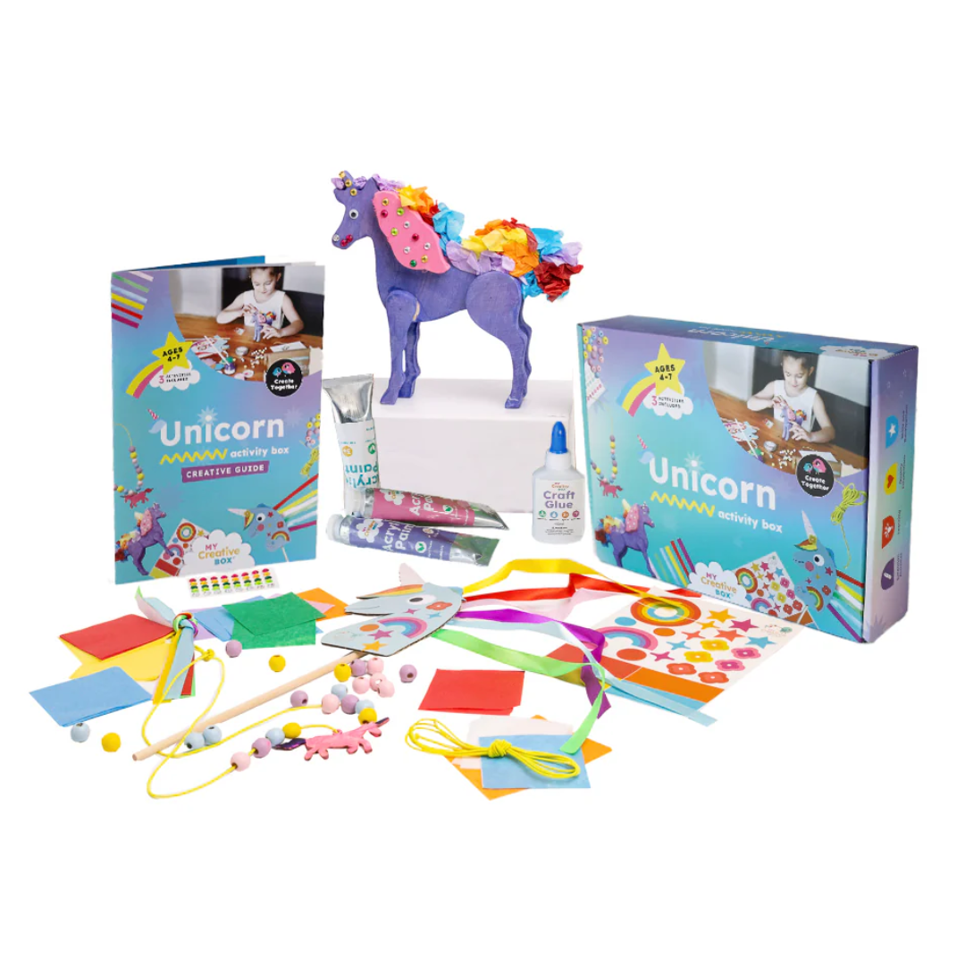 My Creative Box - Unicorn Mini Creative Kit