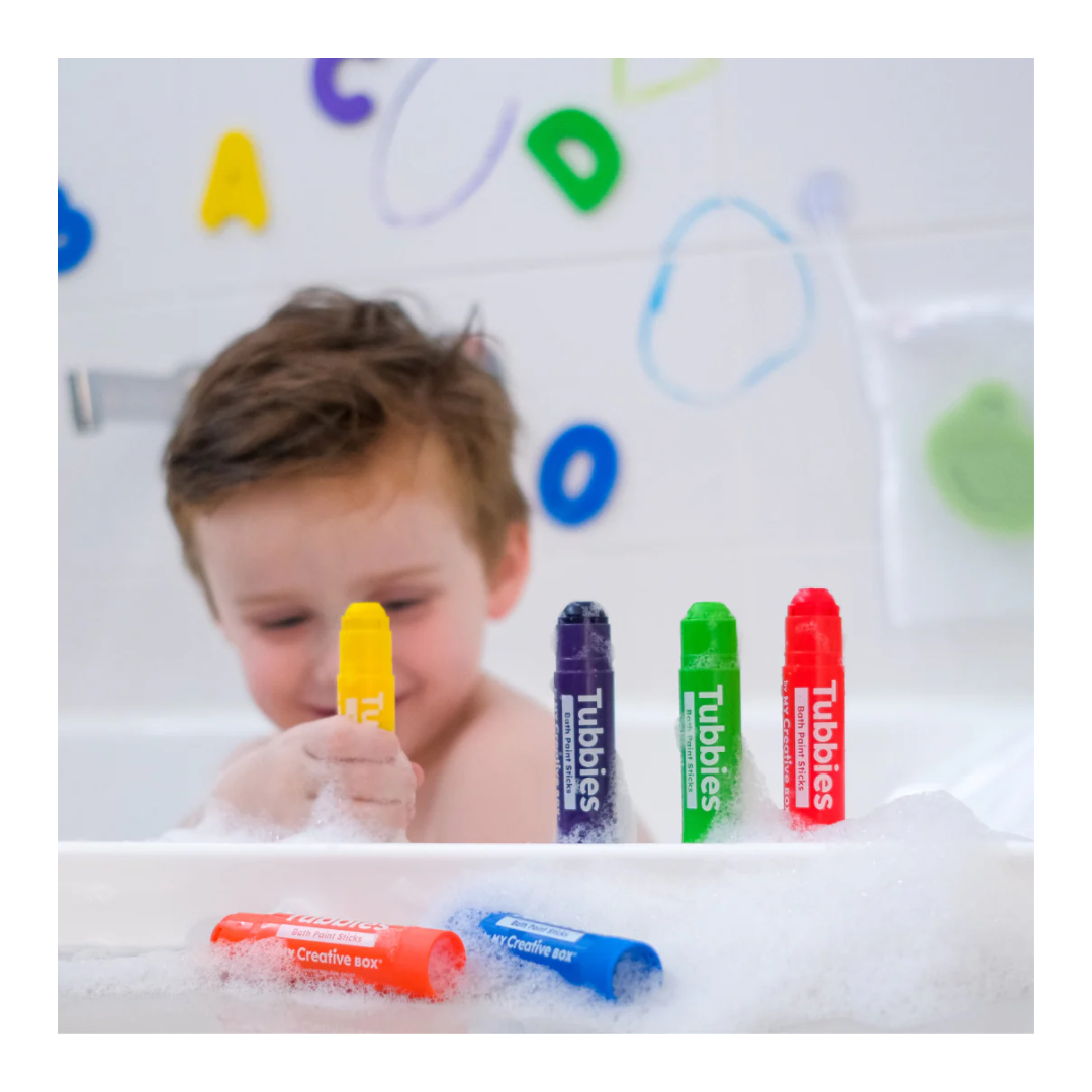 My Creative Box - Tubbies Bath Paint Sticks | Set of 6