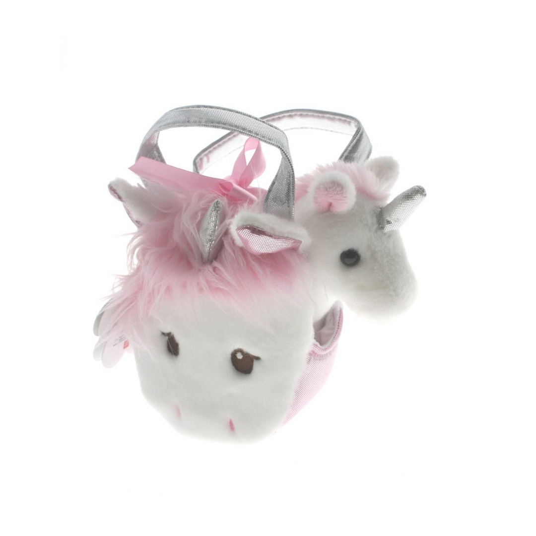 Fancy Pals - White Unicorn in Unicorn Bag