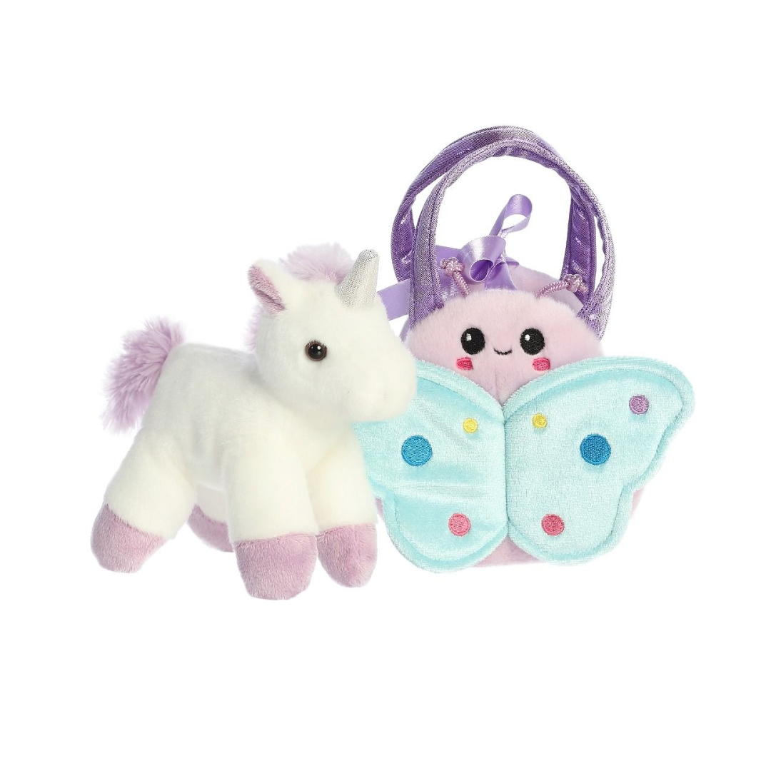 Fancy Pals - Unicorn in Butterfly Bag