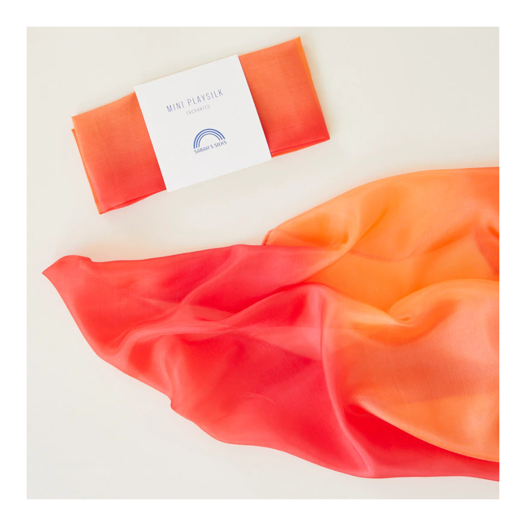 Enchanted Mini Playsilk Fire