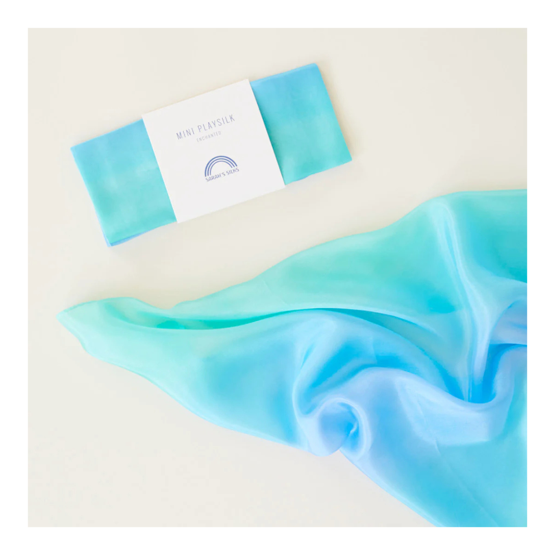 Enchanted Mini Playsilk Sea
