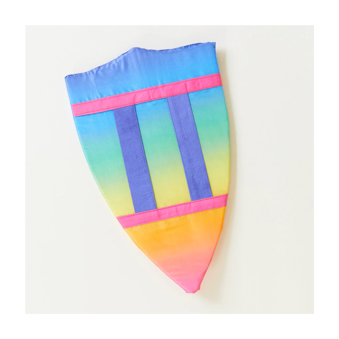 Sarah's Silks Shield Rainbow