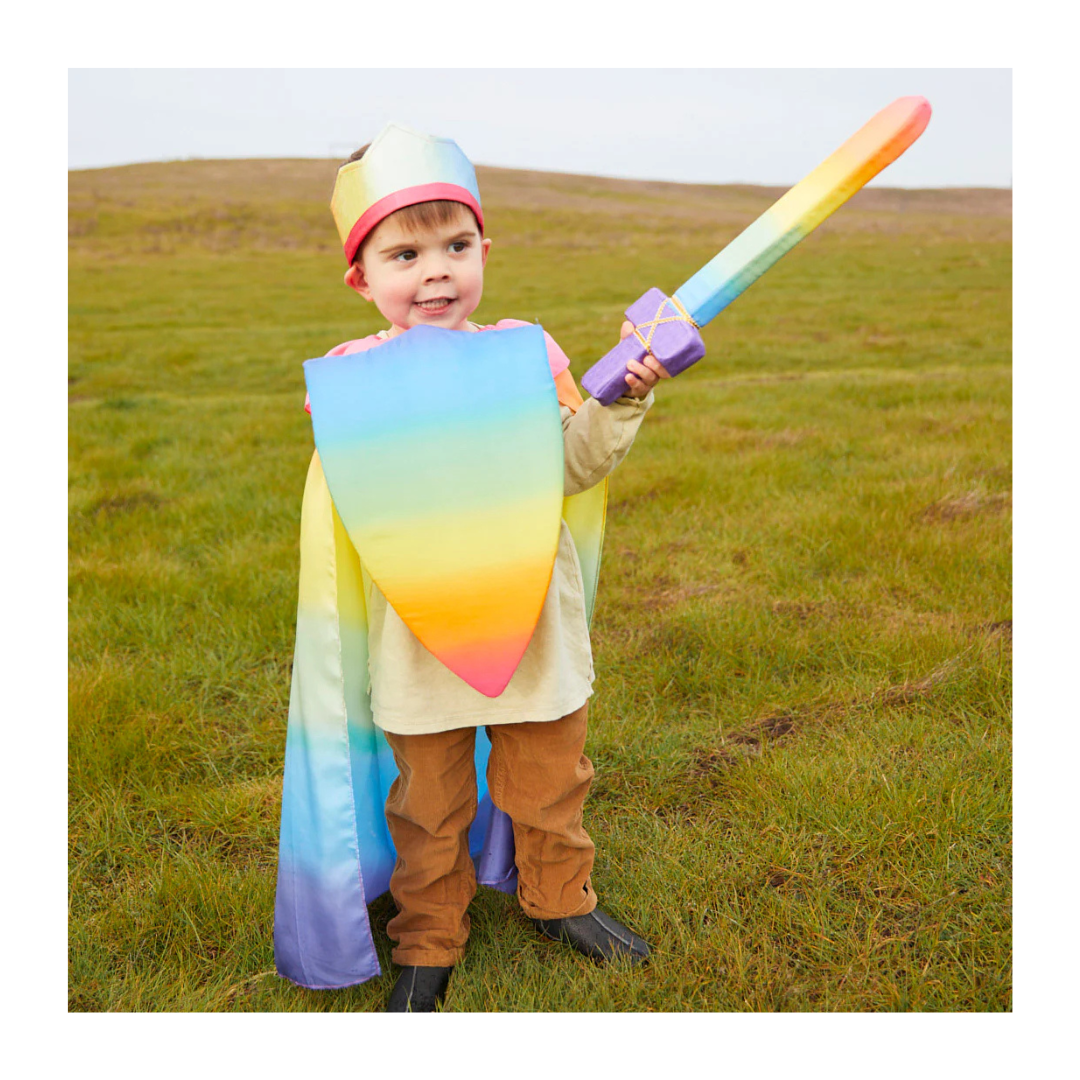 Sarah's Silks Shield Rainbow