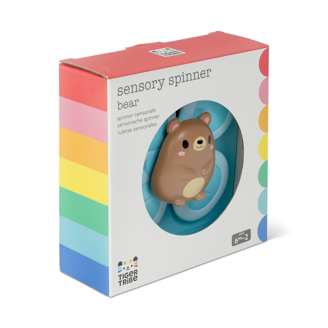 Tiger Tribe Sensory Spinners - Bear
