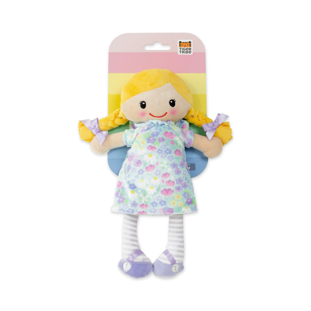 Tiger Tribe Mini Rag Doll - Charlie