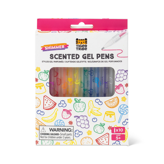 Tiger Tribe - Shimmer Scented Gel Pens