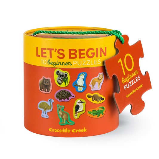 Crocodile Creek - Let’s Begin Puzzle - Aussie Animals