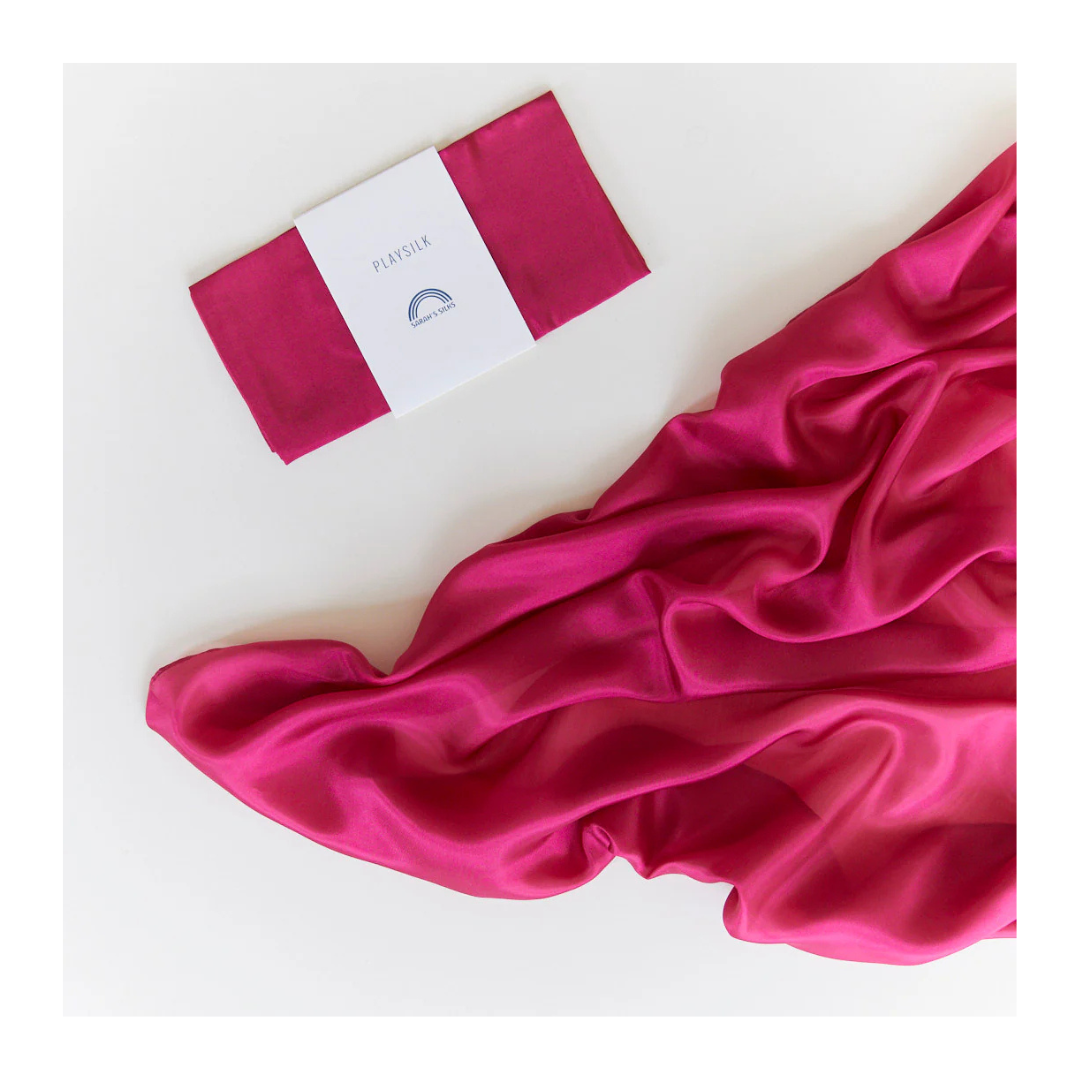 Sarah's Silks Regular Playsilk Red Violet