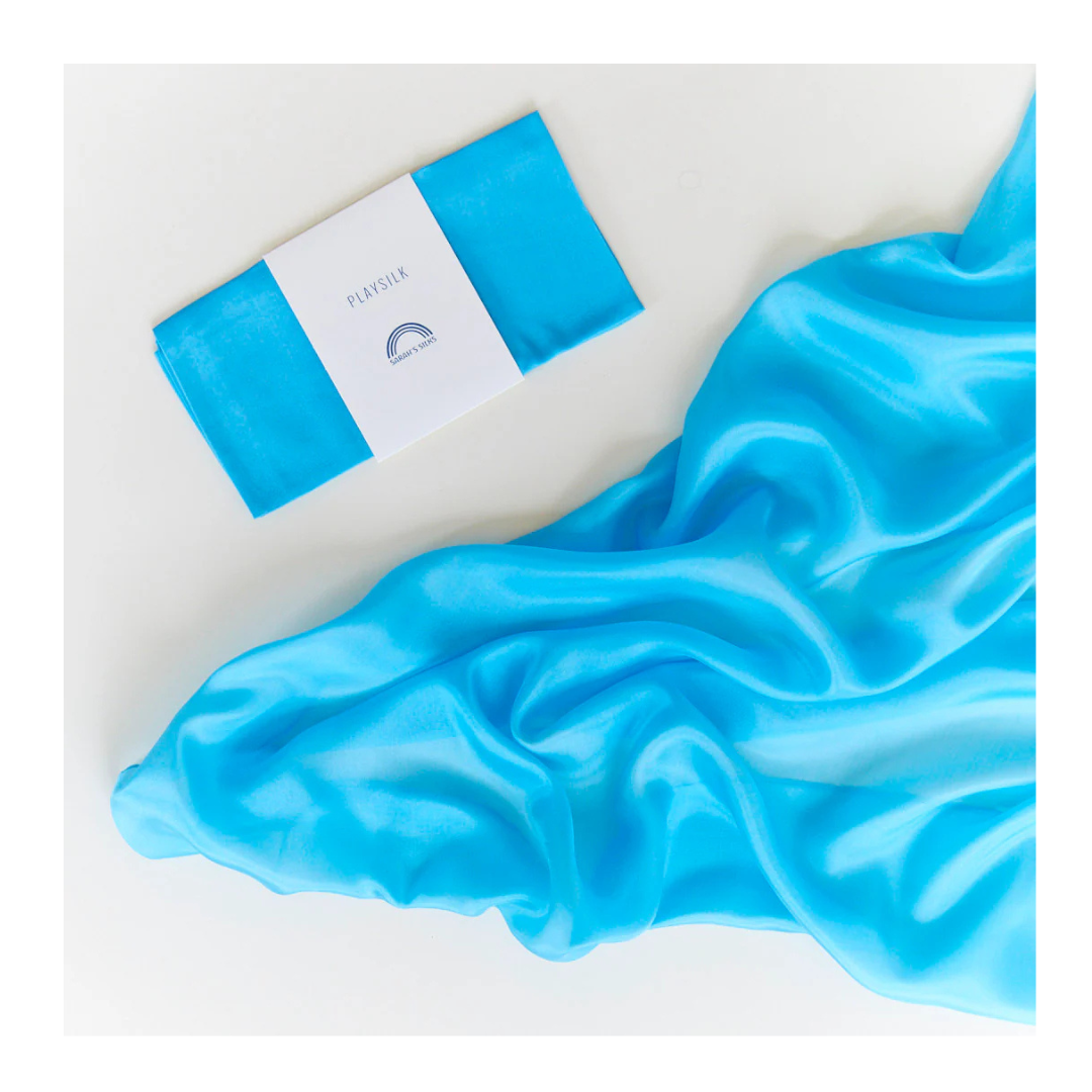 Sarah's Silks Regular Playsilk Turquoise