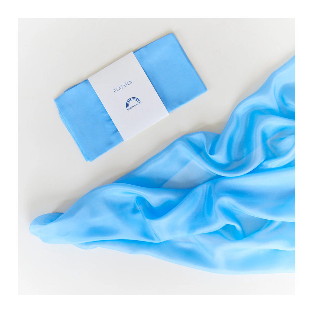 Sarah's Silks Regular Playsilk Sky