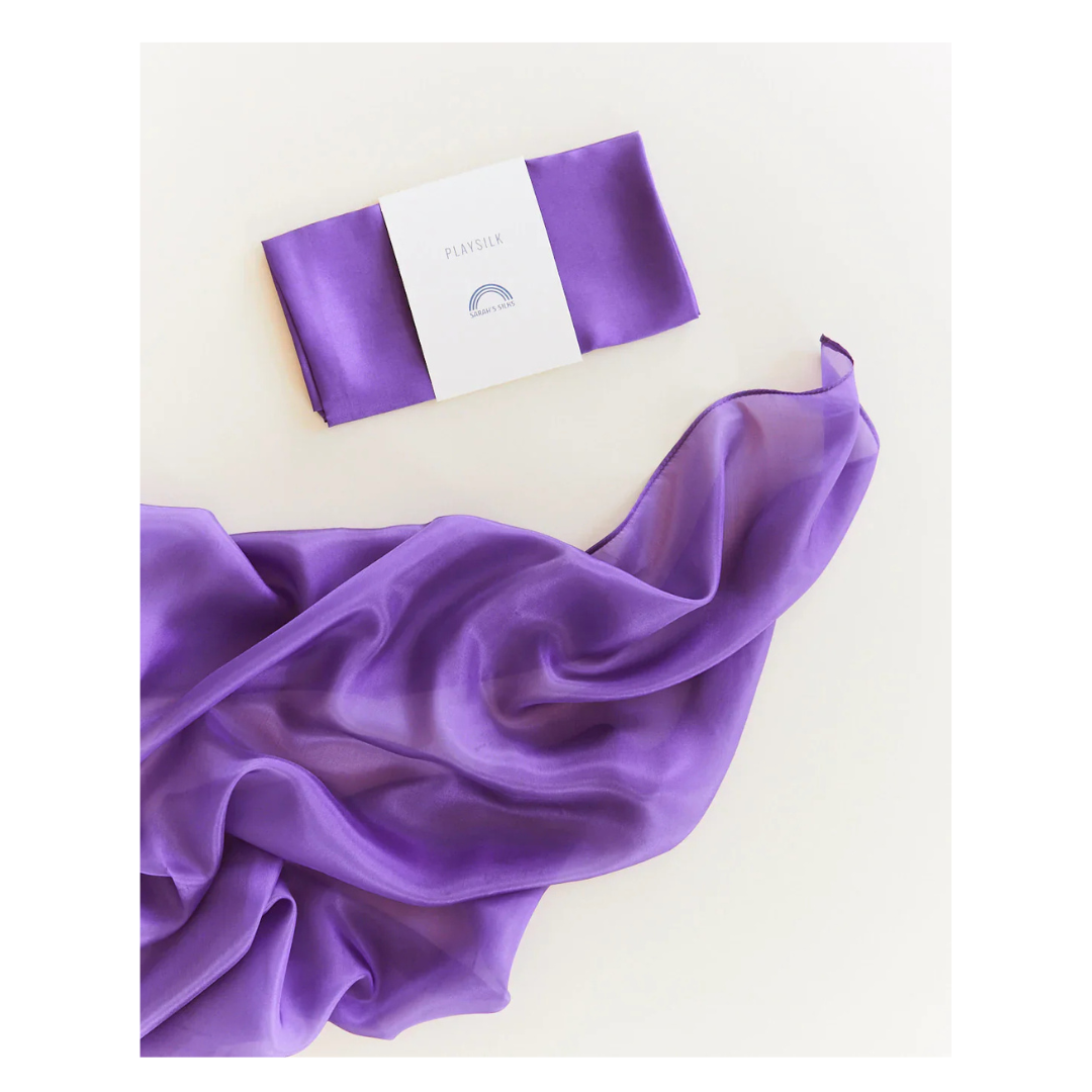 Sarah's Silks Regular Playsilk Purple