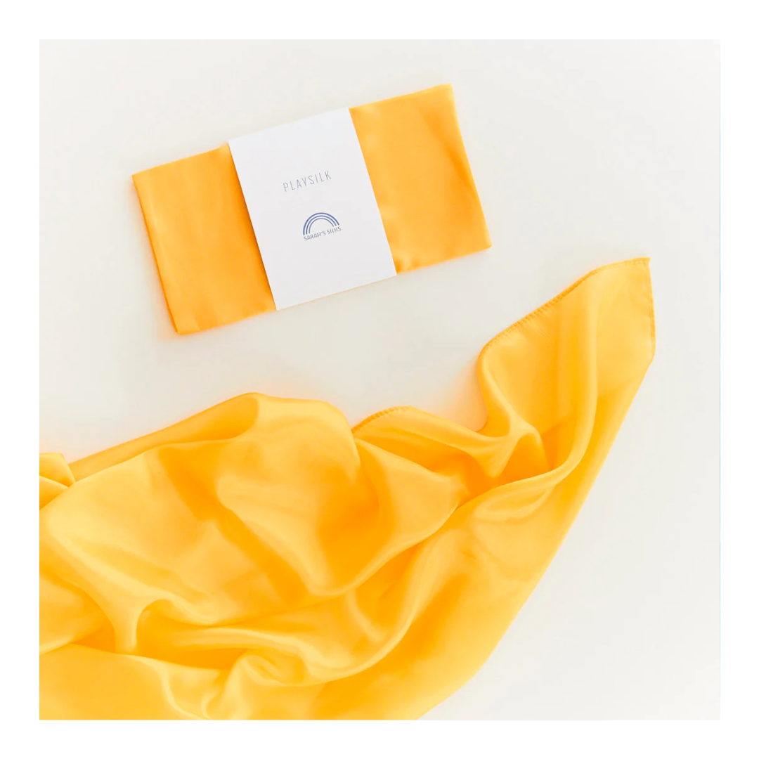 Sarah's Silks Regular Playsilk Gold