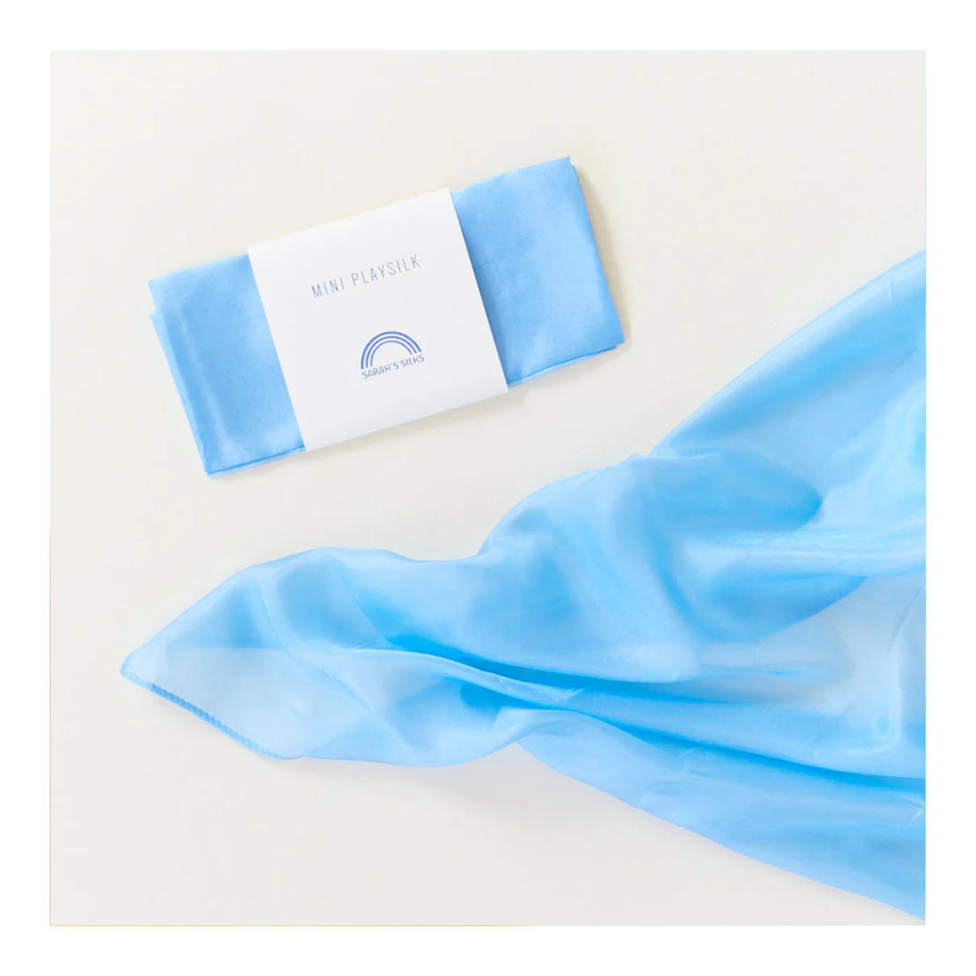 Sarah's Silks Mini Playsilk Sky