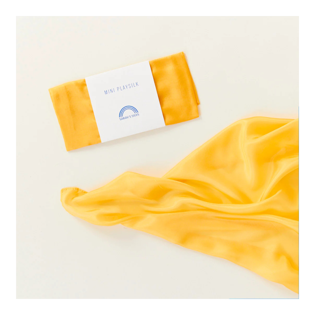 Sarah's Silks Mini Playsilk Gold