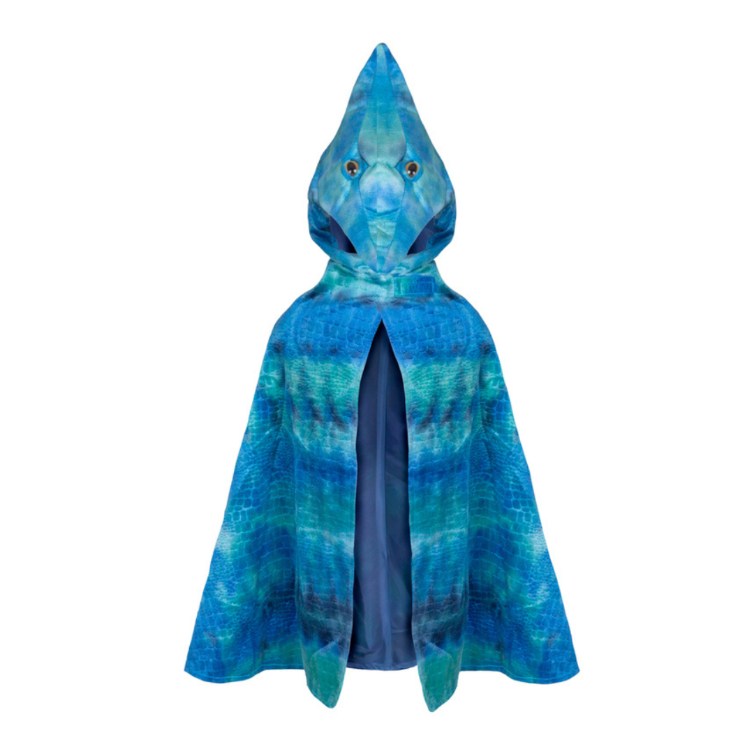 Great Pretenders - Blue Pterodactyl Hooded Cape