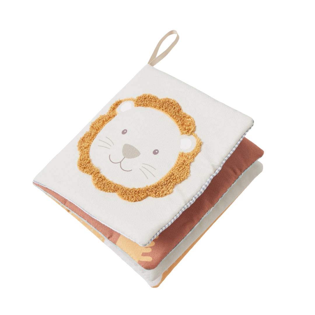 Jiggle & Giggle Plush Safari Book