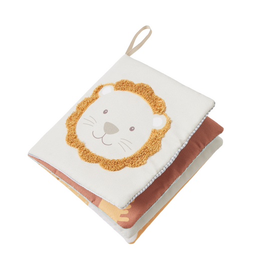 Jiggle & Giggle Plush Safari Book