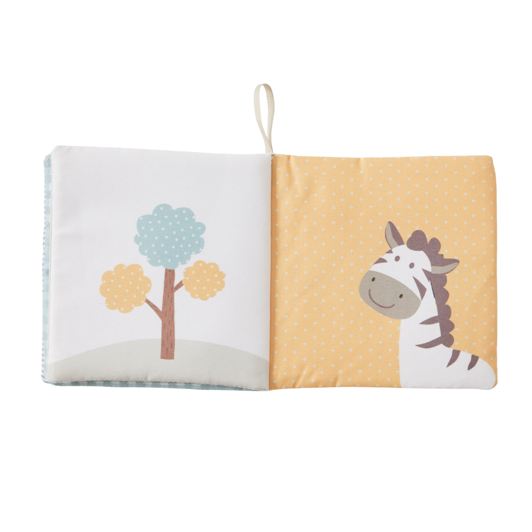 Jiggle & Giggle Plush Safari Book