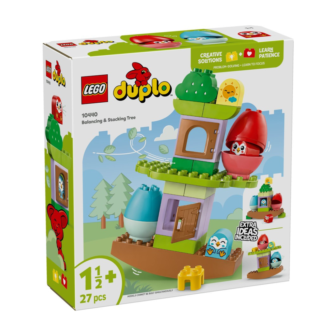 DUPLO by LEGO My First Balancing & Stacking Tree 10440