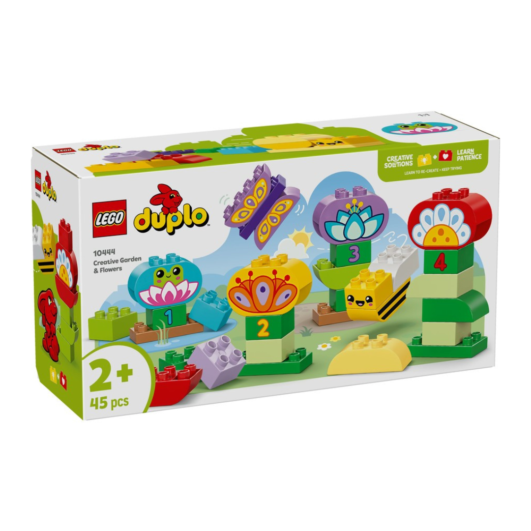 DUPLO by LEGO Creative Garden & Flowers 10444