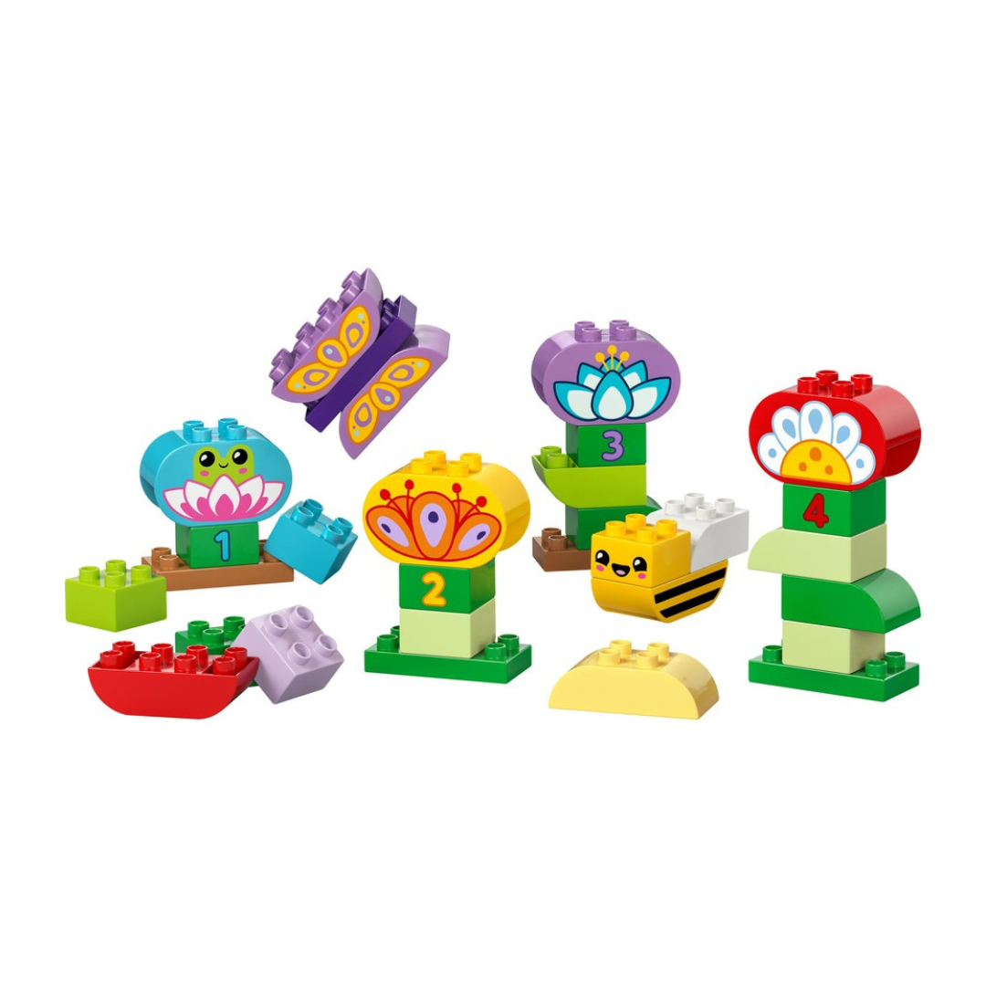 DUPLO by LEGO Creative Garden & Flowers 10444