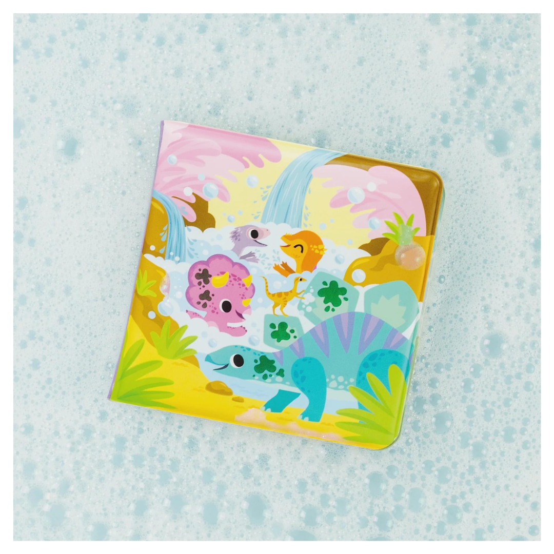 Tiger Tribe Bath Book - Messy Dinosaurs