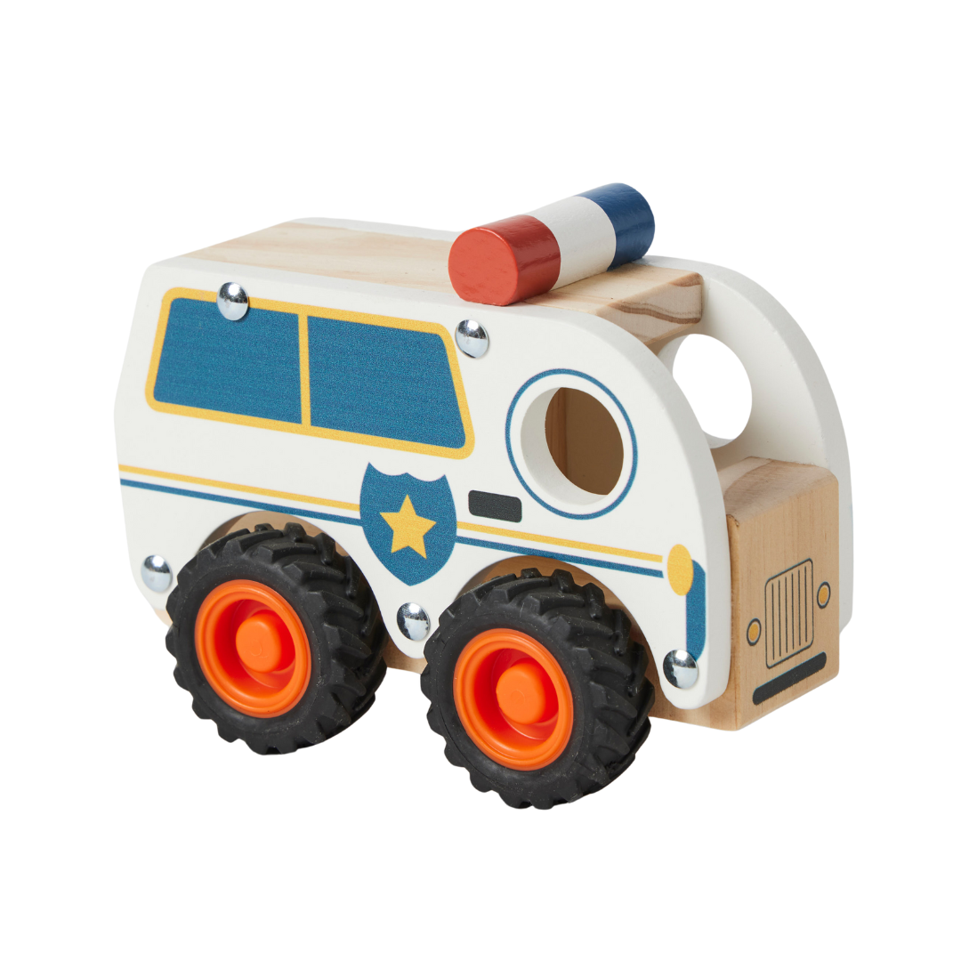 Zookabee - Wooden Police Car