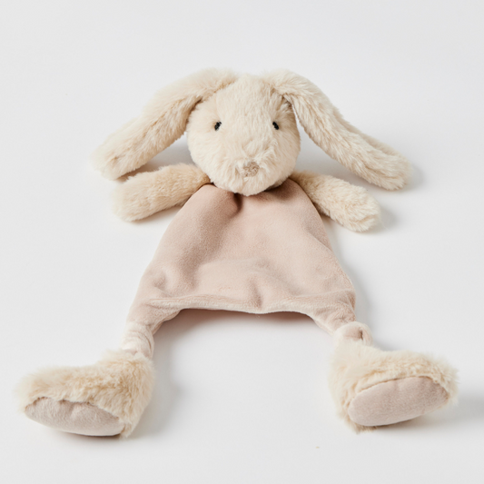 Jiggle & Giggle - Beige Bunny Comforter