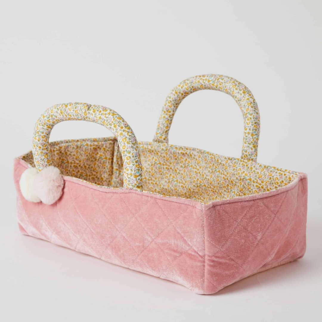 Jiggle & Giggle - Toy Carry Cot