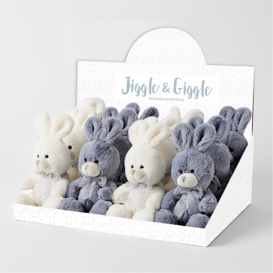 Jiggle & Giggle - Cuddly Bunny (Assorted)