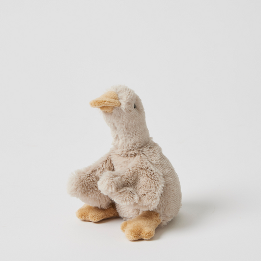 Jiggle & Giggle - Plush Puddle Goose Rattle