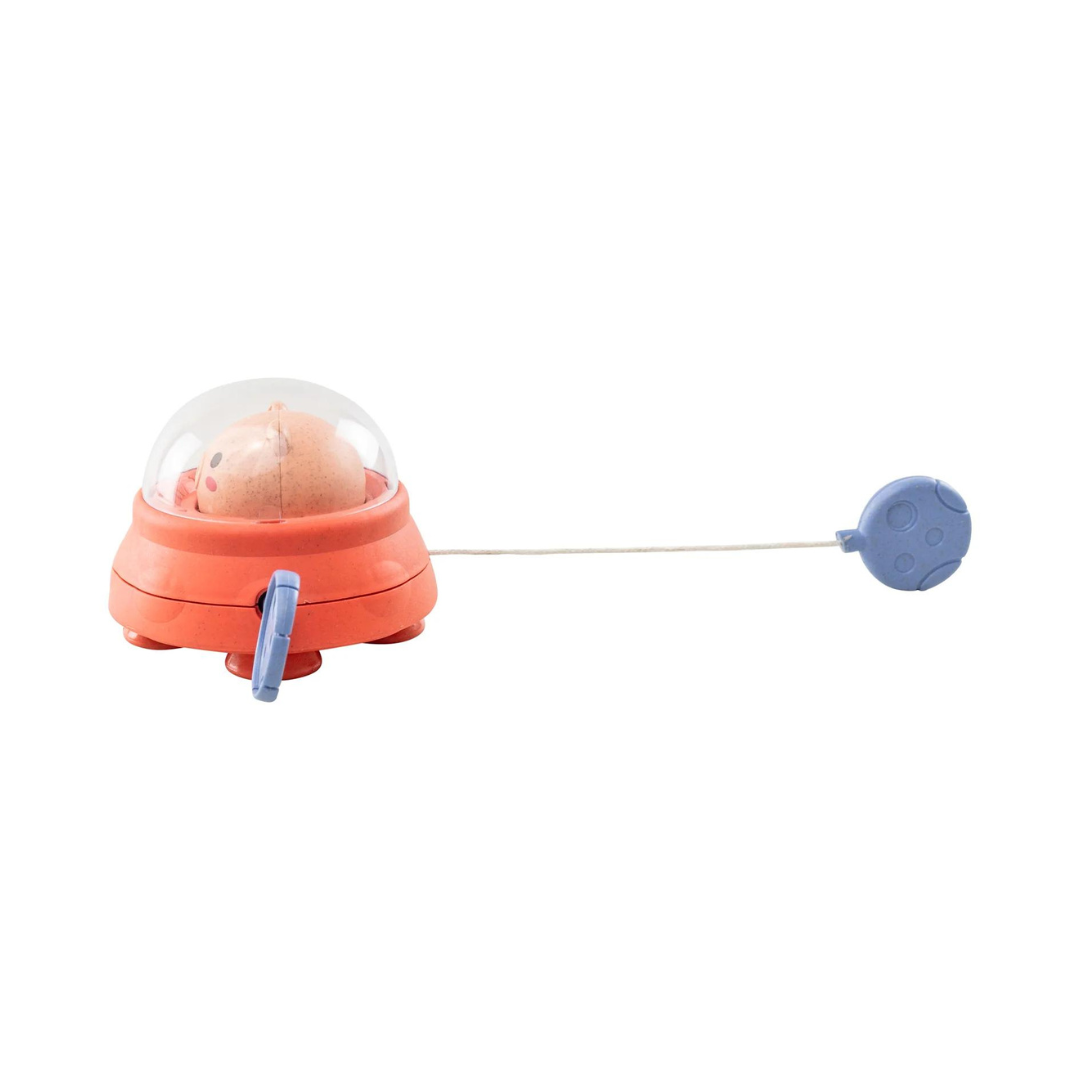 Tiger Tribe Bath Paddle Ship - Space Piggy